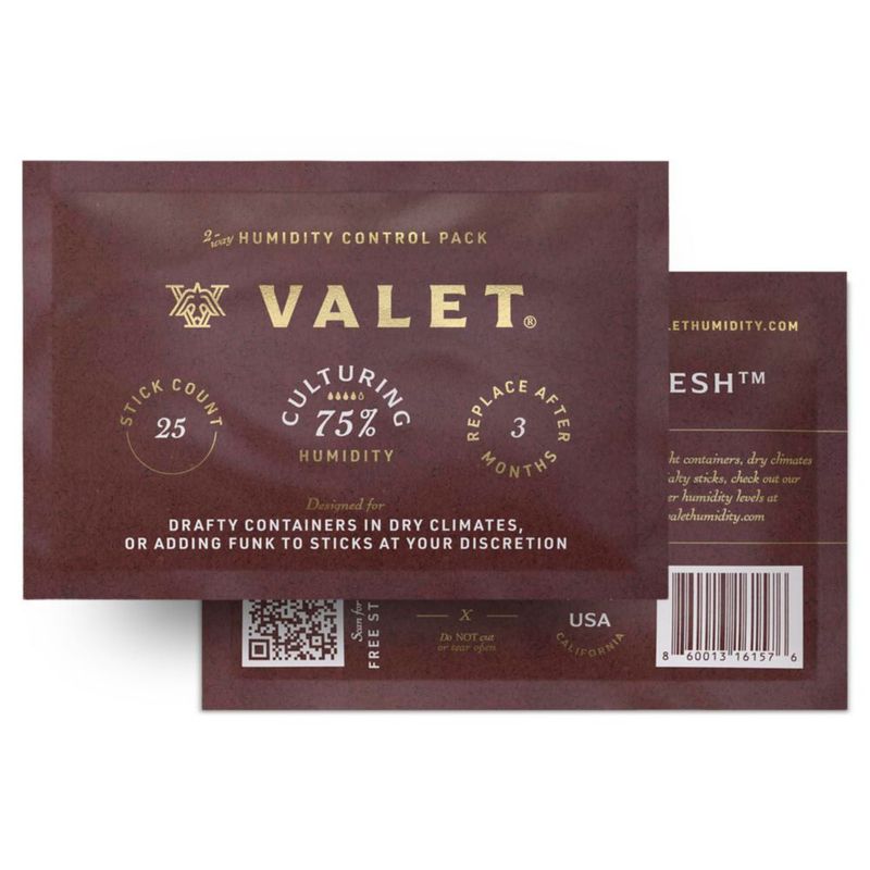 Paquetes de Humedad VALET 60 g 4‑paquetes 75 % Bidireccional