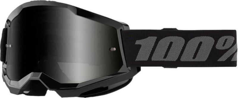 Gafas 100% Strata 2 Sand con lente negro ahumado