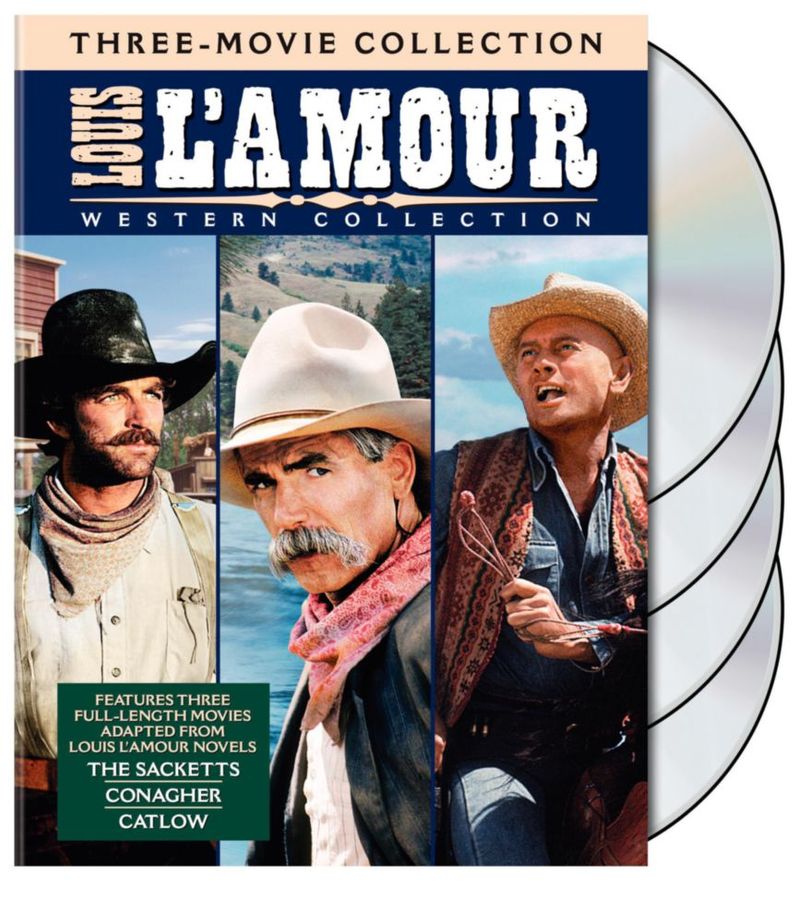 Colección de películas Warner Bros – Louis L'Amour (DVD)
