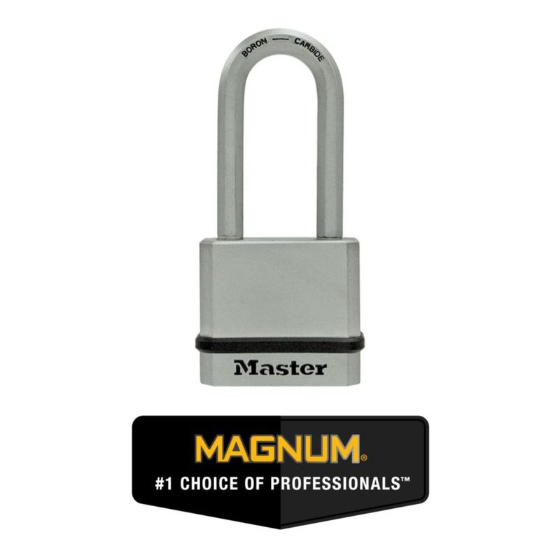Candado Master Lock M530XTLH – Pack de 2 con llave idéntica