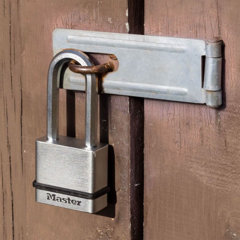 Candado Master Lock M530XTLH – Pack de 2 con llave idéntica