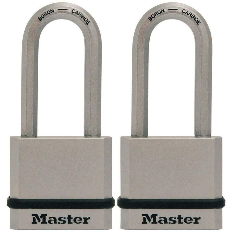 Candado Master Lock M530XTLH – Pack de 2 con llave idéntica