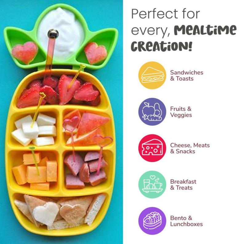 Cortador de Galletas FUNBITES Set de 2 piezas 2 unidades