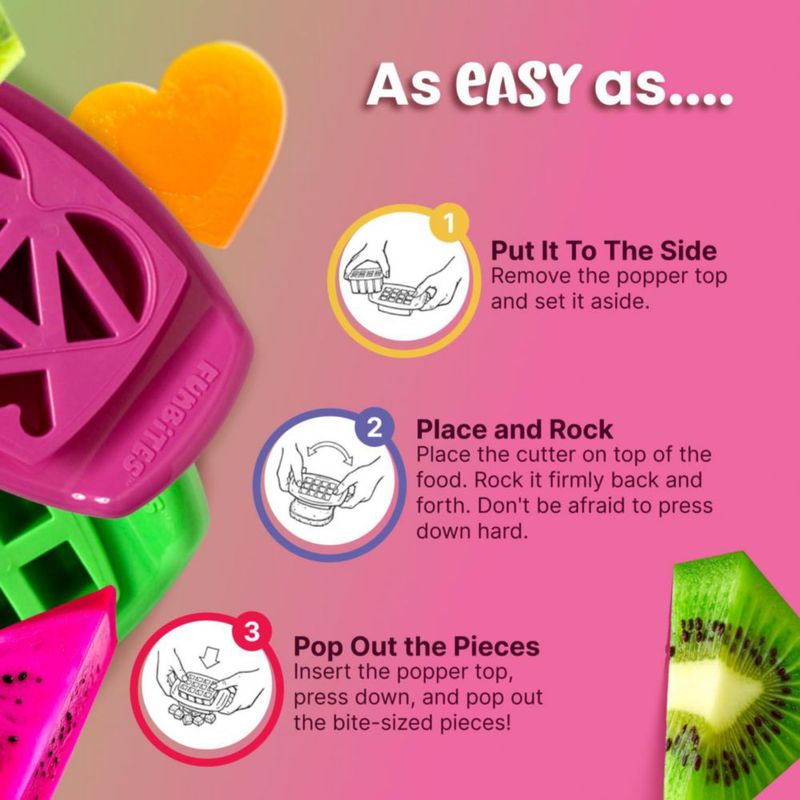 Cortador de Galletas FUNBITES Set de 2 piezas 2 unidades