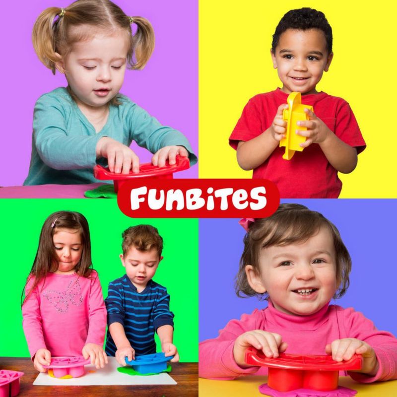 Cortador de Galletas FUNBITES Set de 2 piezas 2 unidades