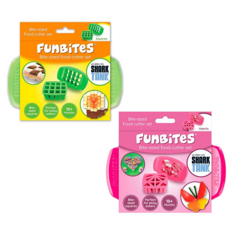 Cortador de Galletas FUNBITES Set de 2 piezas 2 unidades