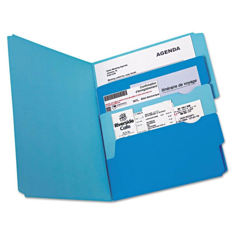 Carpeta de archivo Pendaflex tamaño carta surtida 12 unidades
