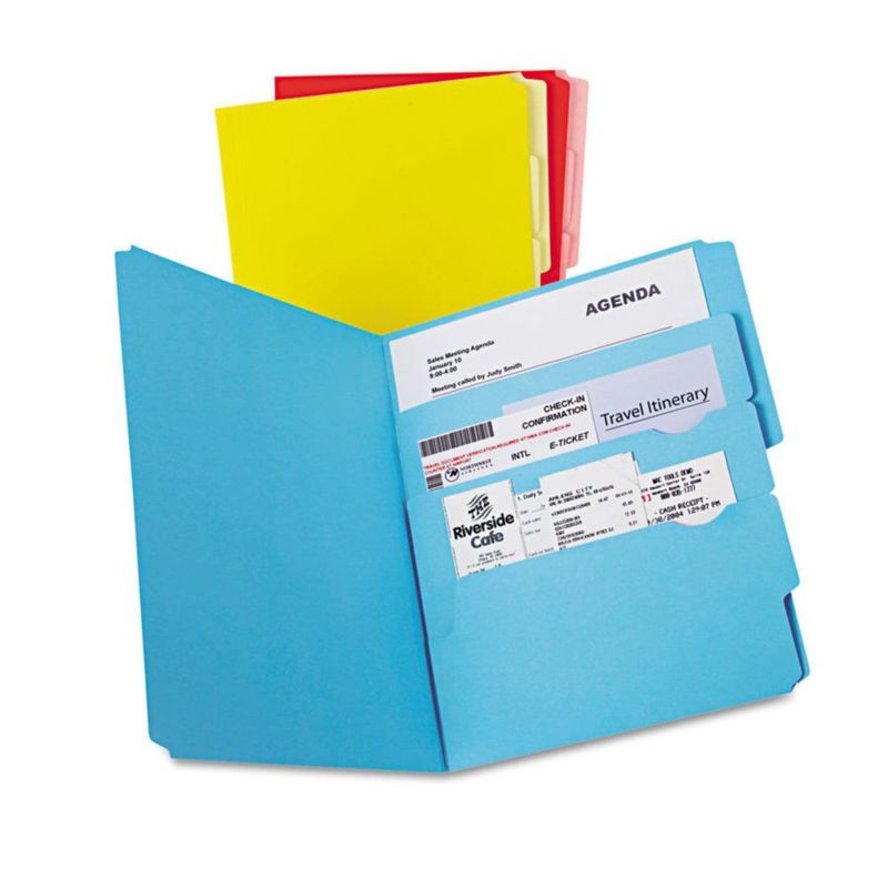 Carpeta de archivo Pendaflex tamaño carta surtida 12 unidades