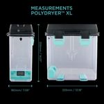 Caja de Filamento Polymaker XL 3 kg con Higrómetro (1 unidad)