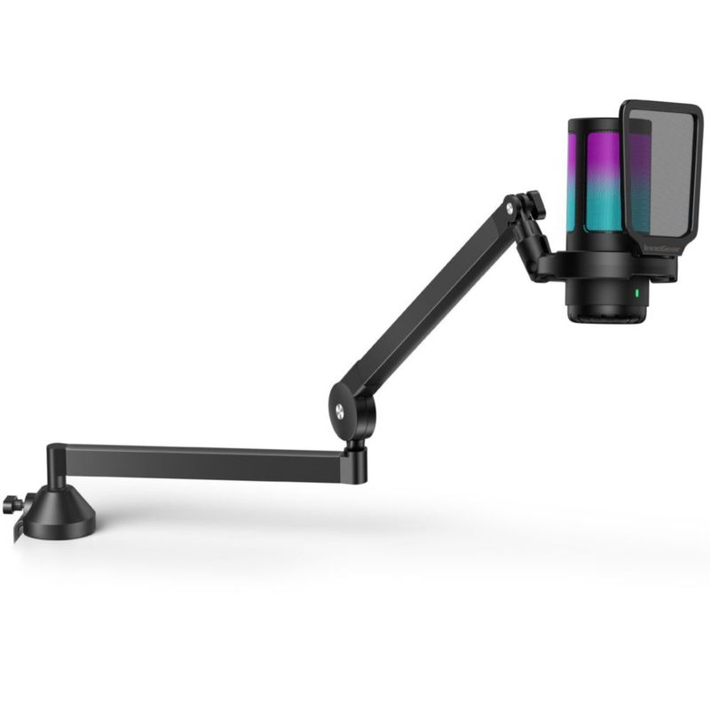 Soporte de Micrófono InnoGear USB Gaming Negro RGB