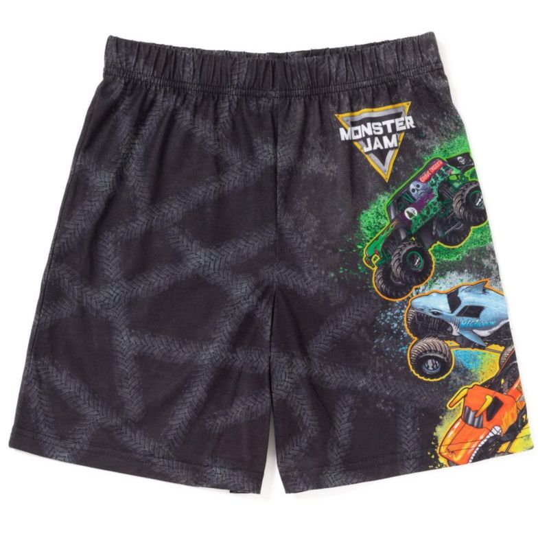 Pijama de 2 piezas Monster Jam para niños de 5 a 6 años
