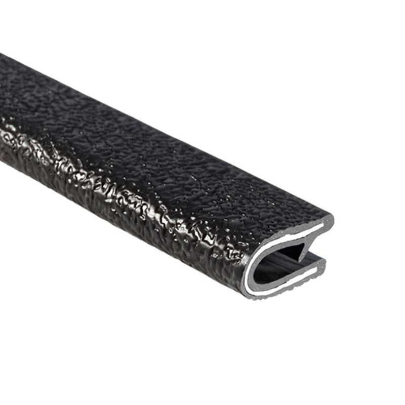 Perfil de Borde TRIM-LOK 75 m Acabado Piedra Negra PVC 1/8 in