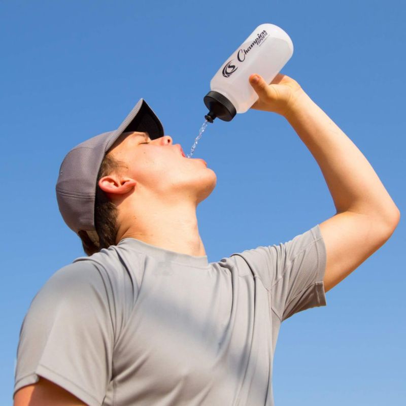 Botella Champion Sports 950 ml Exprimible WX32 Pro