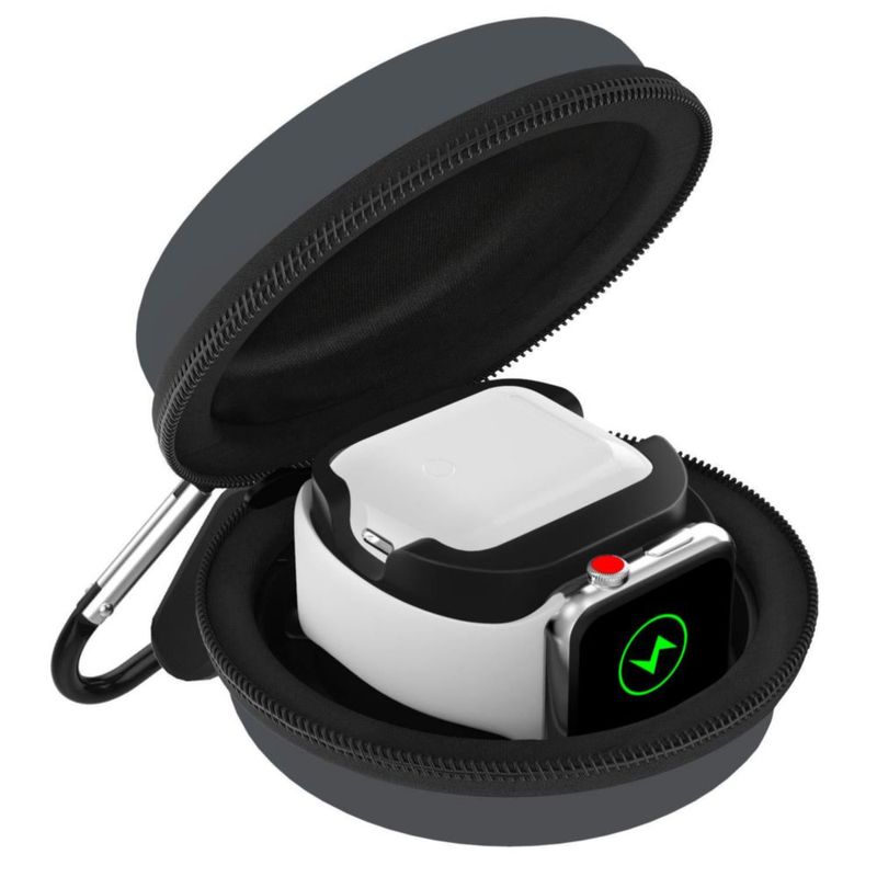 Estuche portátil MoKo para Apple Watch y AirPods