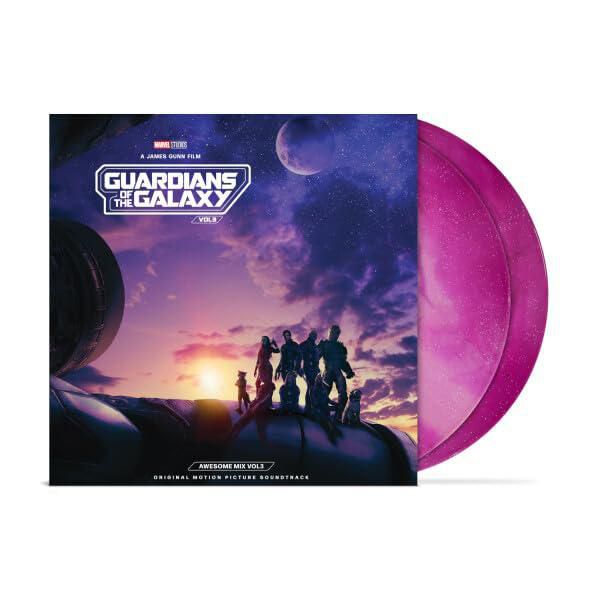 Vinilo 2LP Hollywood Records Guardianes de la Galaxia Vol. 3