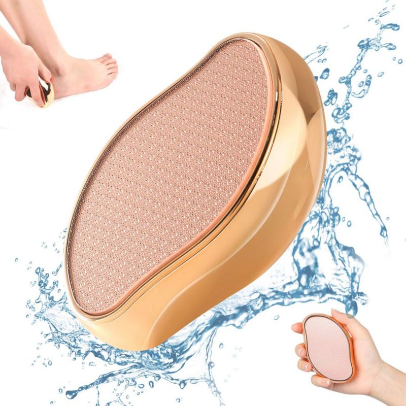 Raspador de Pies BEZOX - Herramienta de Vidrio para Eliminar Callos