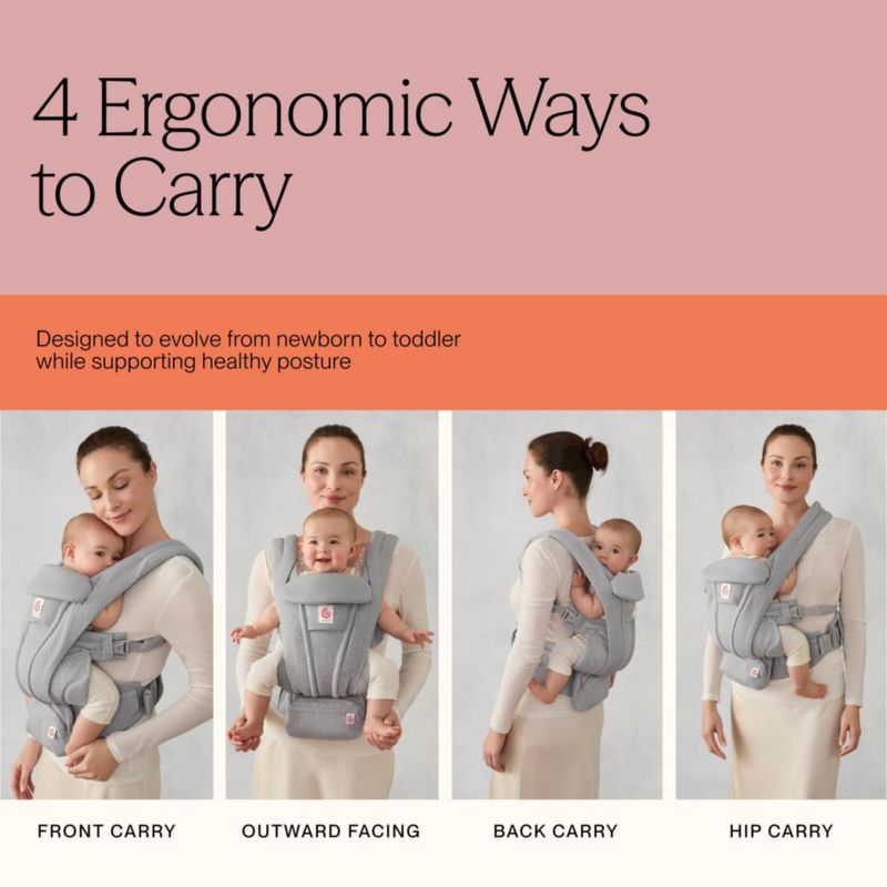 Portabebés Ergobaby Omni Deluxe 0-48 Meses
