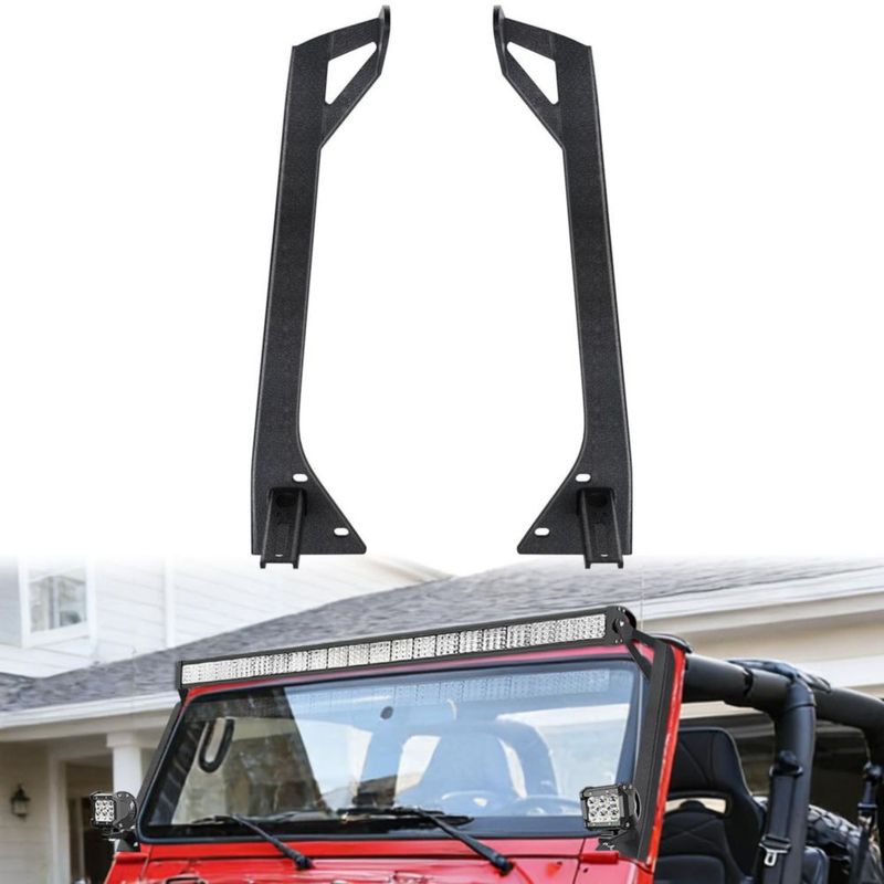 Soporte de Montaje Nilight 127 cm para Jeep Wrangler TJ 1997‑2006