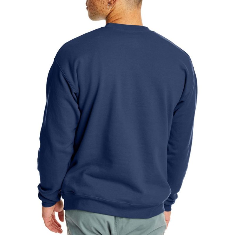 Sudadera Hanes ComfortBlend azul marino talla L