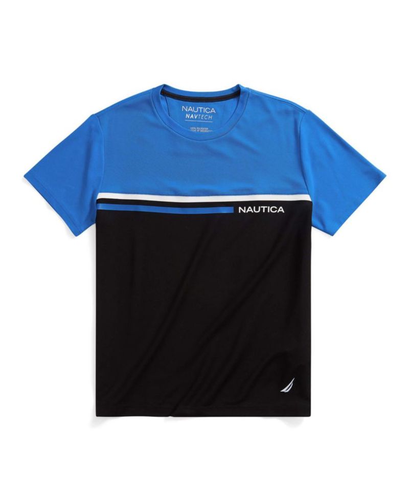 Camiseta para hombre Nautica Navtech Colorblock 3X-Large