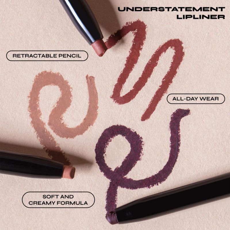 Lápiz delineador de labios Milani Understatement Cinnamon Statement