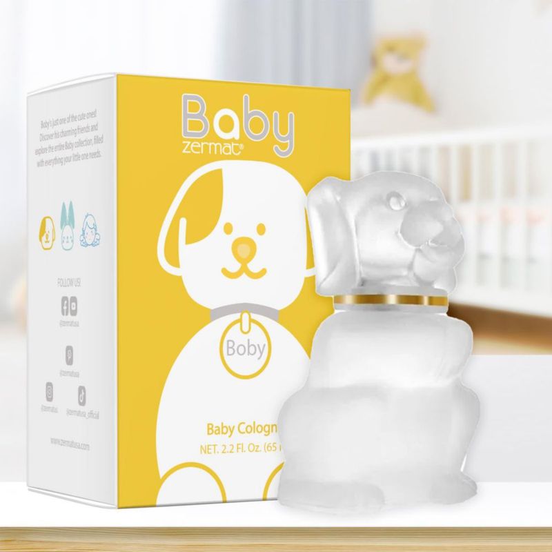 Colonia para Bebé Zermat 65 ml Floral Unisex