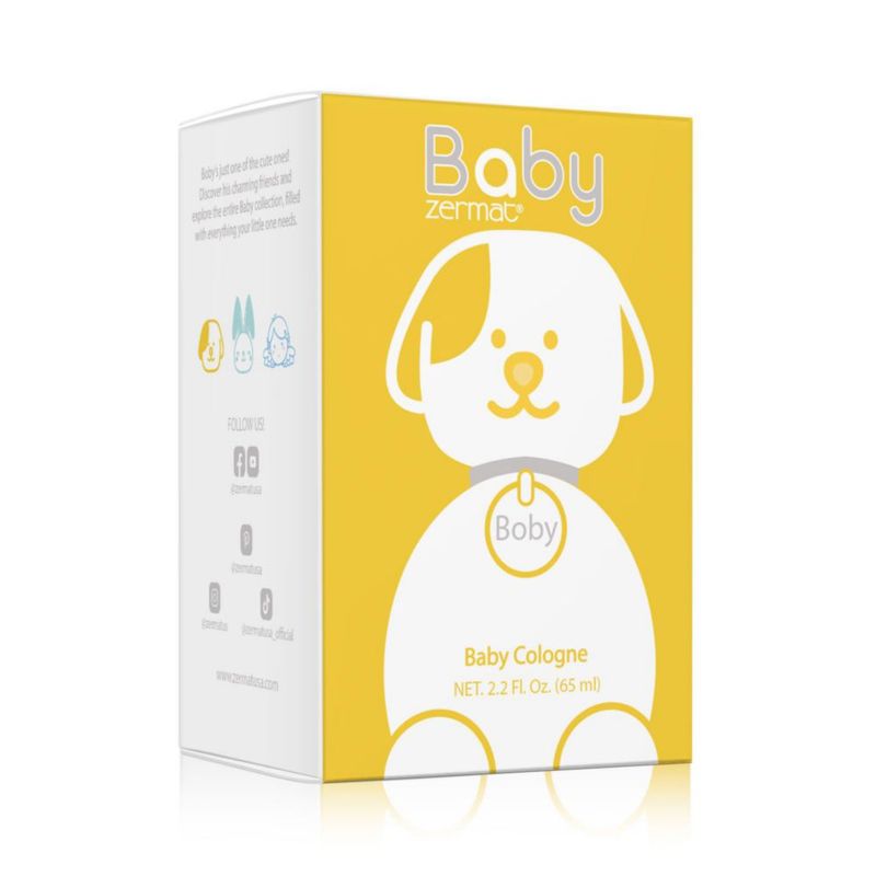 Colonia para Bebé Zermat 65 ml Floral Unisex