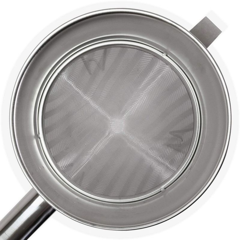 Colador de alimentos Anchy 20 cm acero inoxidable set de 3 piezas