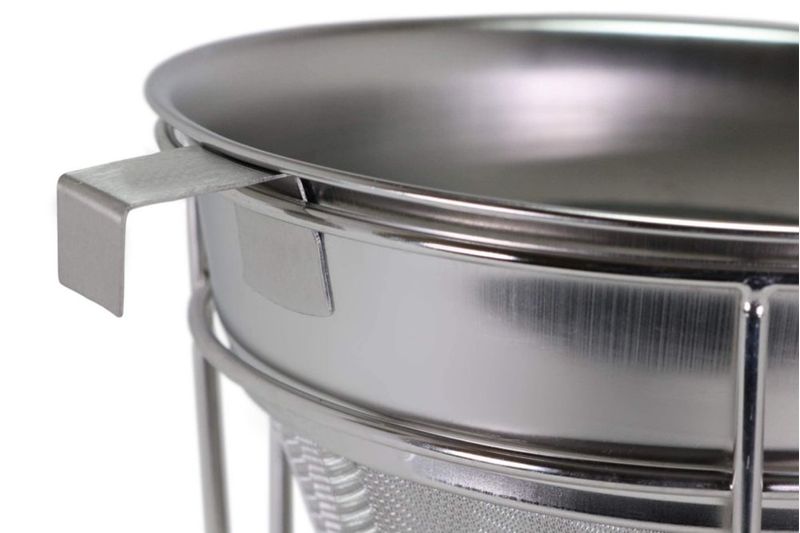 Colador de alimentos Anchy 20 cm acero inoxidable set de 3 piezas