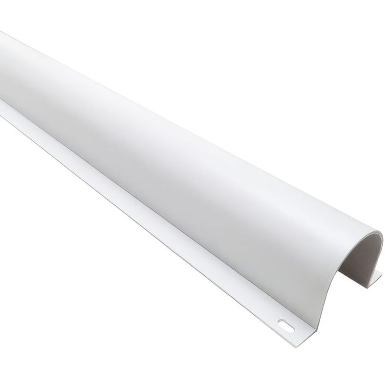 Conector T de 3 vías Electriduct 1" para canal de cable protector - Blanco