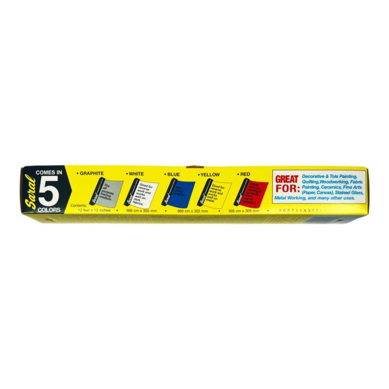 Papel de Transferencia Saral 3m Blanco en Rollo