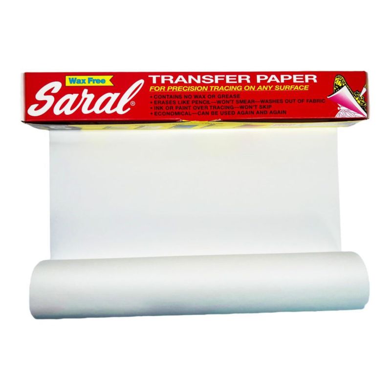 Papel de Transferencia Saral 3m Blanco en Rollo