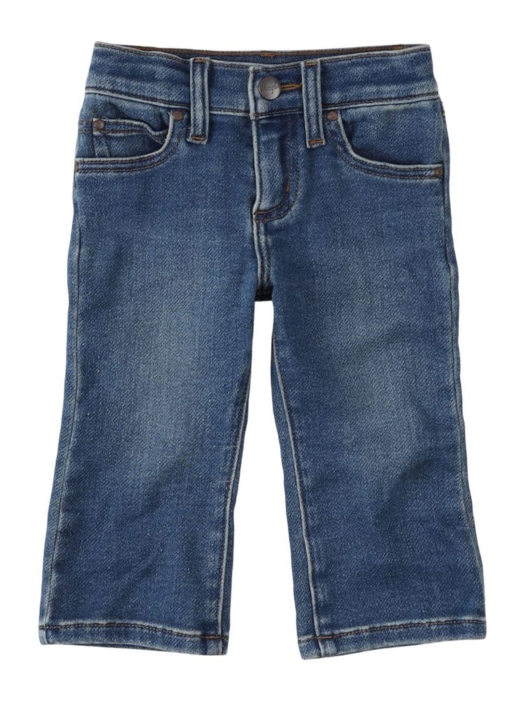 Pantalones Wrangler Bebé Niño Corte Boot 2T con Cinco Bolsillos