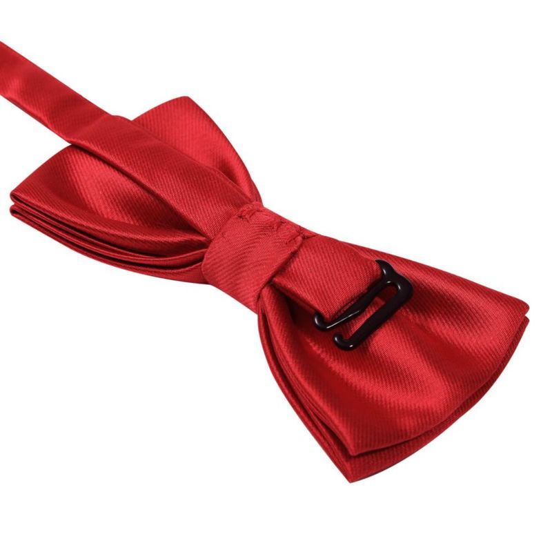 Pajarita Kajeer 10 x 45 cm Ajustable de Seda Sólida