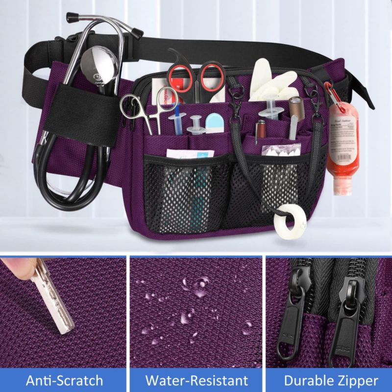 Bolsa de Cintura SITHON Multi Compartimentos Organizador