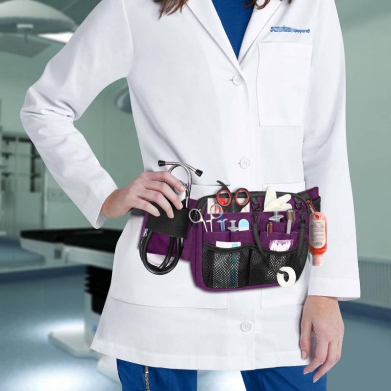 Bolsa de Cintura SITHON Multi Compartimentos Organizador