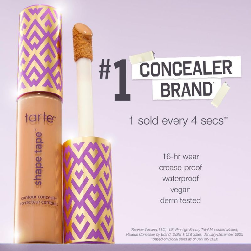 Corrector Tarte Shape Tape 60H Mahogany Honey