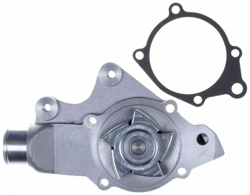 Bomba de agua del motor Gates 42004 Premium