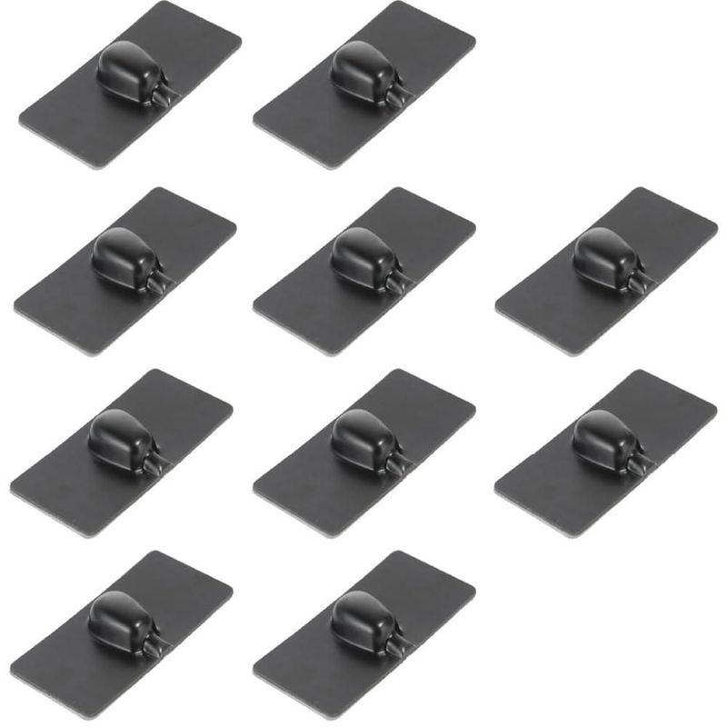 Cubierta protectora para emisor IR Calrad 10 piezas Negro opaco
