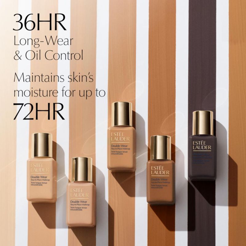 Base Estée Lauder 15 ml 1W2 Sand Libre de Aceite Mate