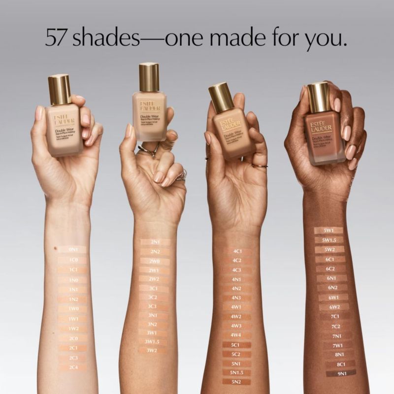 Base Estée Lauder 15 ml 1W2 Sand Libre de Aceite Mate