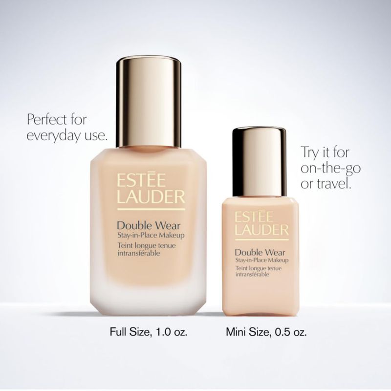 Base Estée Lauder 15 ml 1W2 Sand Libre de Aceite Mate