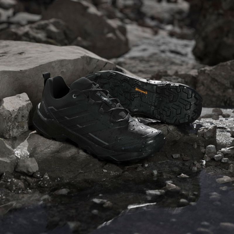 Zapatillas de senderismo adidas Terrex AX5 Gore‑TEX para hombre (talla 7.5)