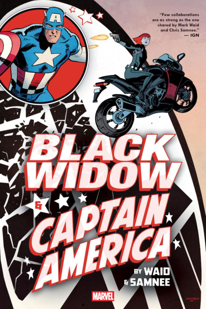 Libro Marvel Black Widow y Captain America – Edición Omnibus