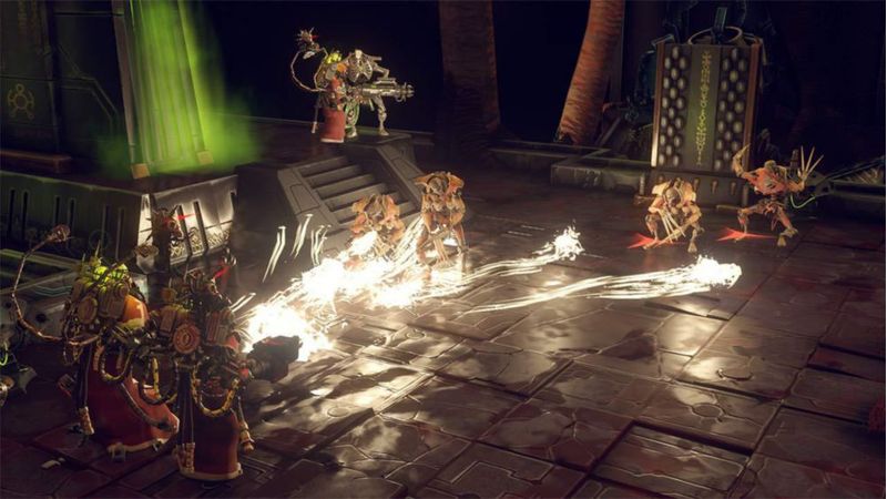 Videojuego SEGA Warhammer 40000: Mechanicus (Switch)