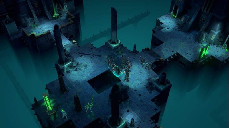 Videojuego SEGA Warhammer 40000: Mechanicus (Switch)