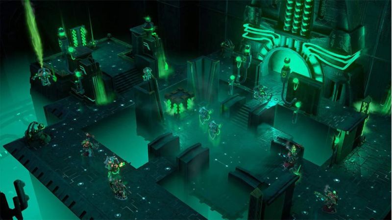 Videojuego SEGA Warhammer 40000: Mechanicus (Switch)