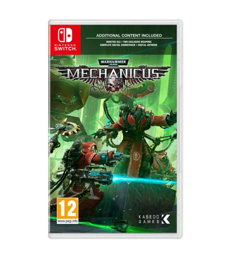 Videojuego SEGA Warhammer 40000: Mechanicus (Switch)