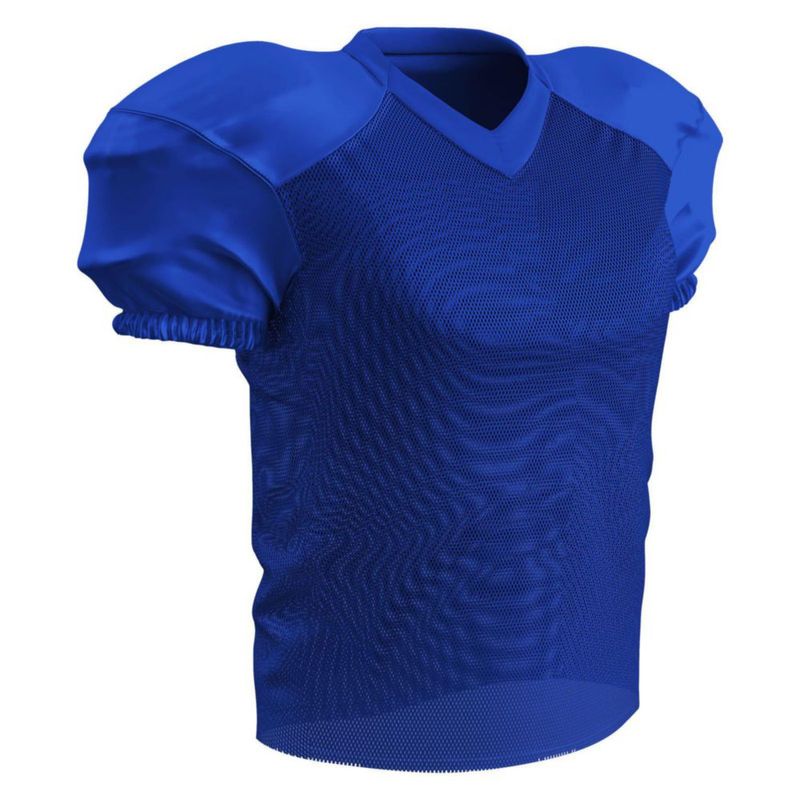 CAMISETA CHAMPRO Time Out Royal para Adultos - Talla Mediana