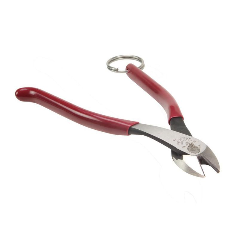 Alicates KLEIN TOOLS de 23 cm alta palanca y con anilla de sujeción